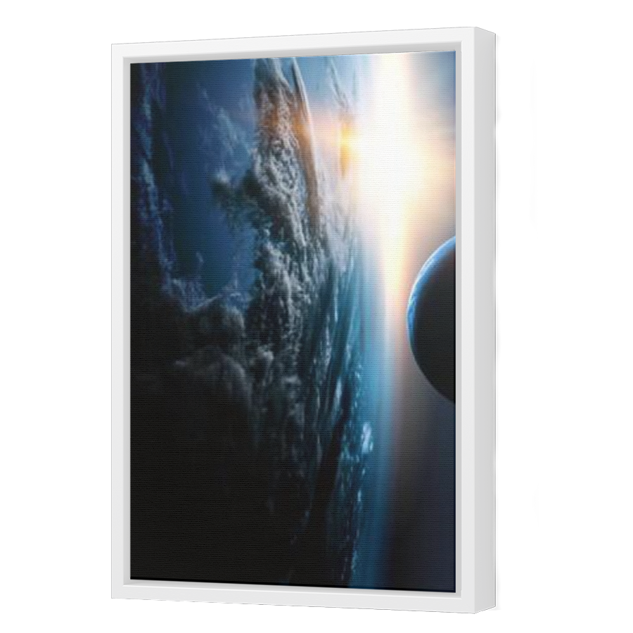 Thumbnail for Canvas - White Floating Frame
