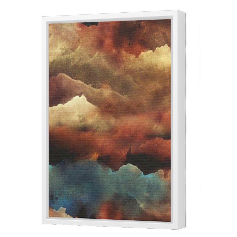 Thumbnail for Canvas - White Floating Frame