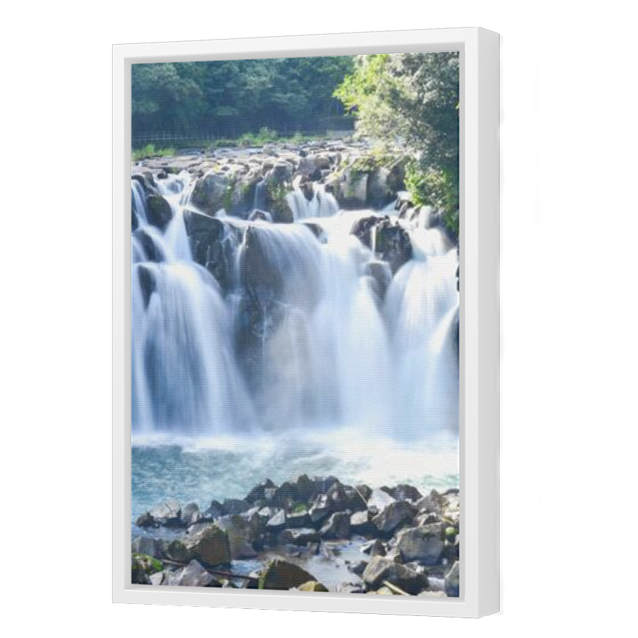 Thumbnail for Canvas - White Floating Frame