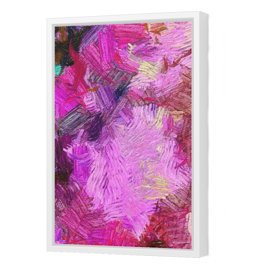 Thumbnail for Canvas - White Floating Frame