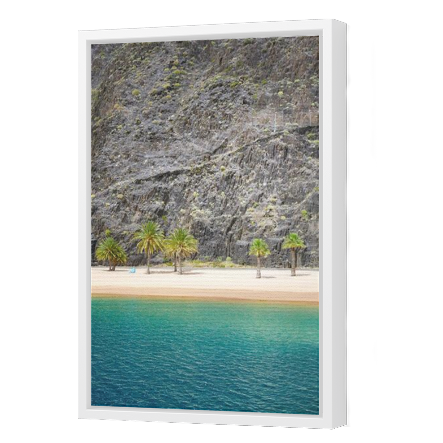 Thumbnail for Canvas - White Floating Frame