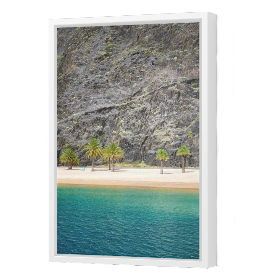Thumbnail for Canvas - White Floating Frame