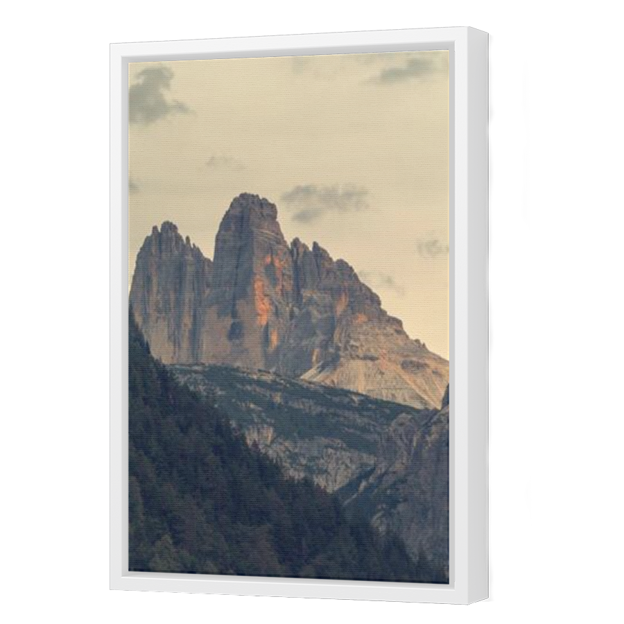 Thumbnail for Canvas - White Floating Frame