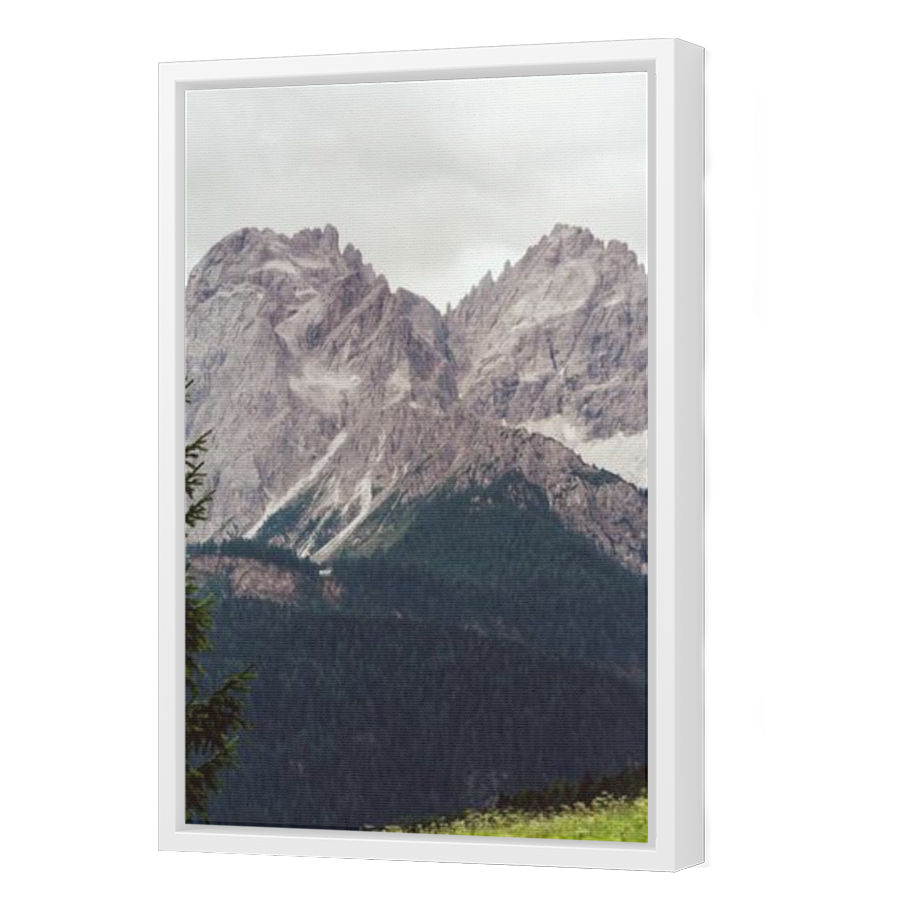 Thumbnail for Canvas - White Floating Frame