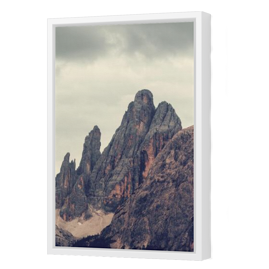 Thumbnail for Canvas - White Floating Frame