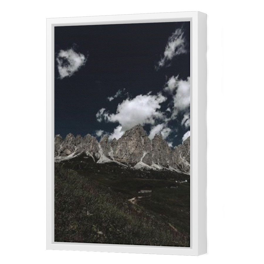 Thumbnail for Canvas - White Floating Frame