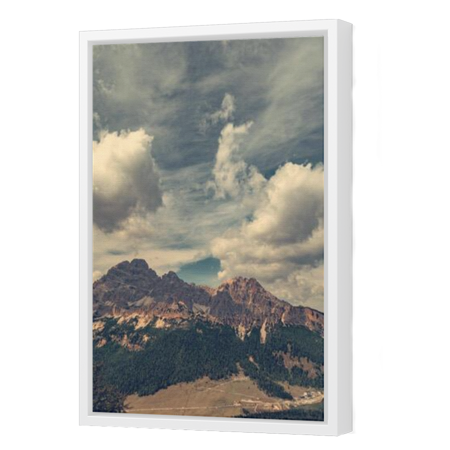 Thumbnail for Canvas - White Floating Frame