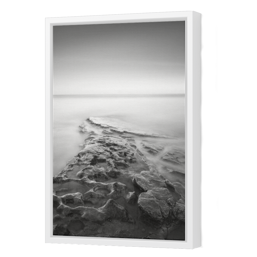 Thumbnail for Canvas - White Floating Frame