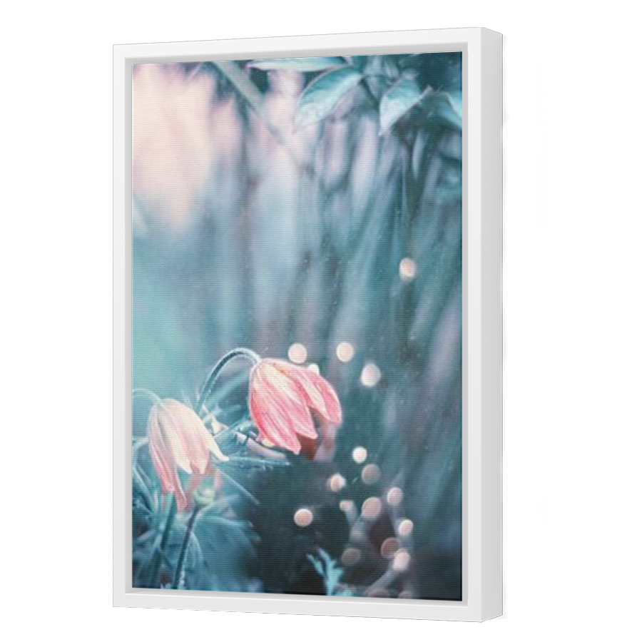 Thumbnail for Canvas - White Floating Frame