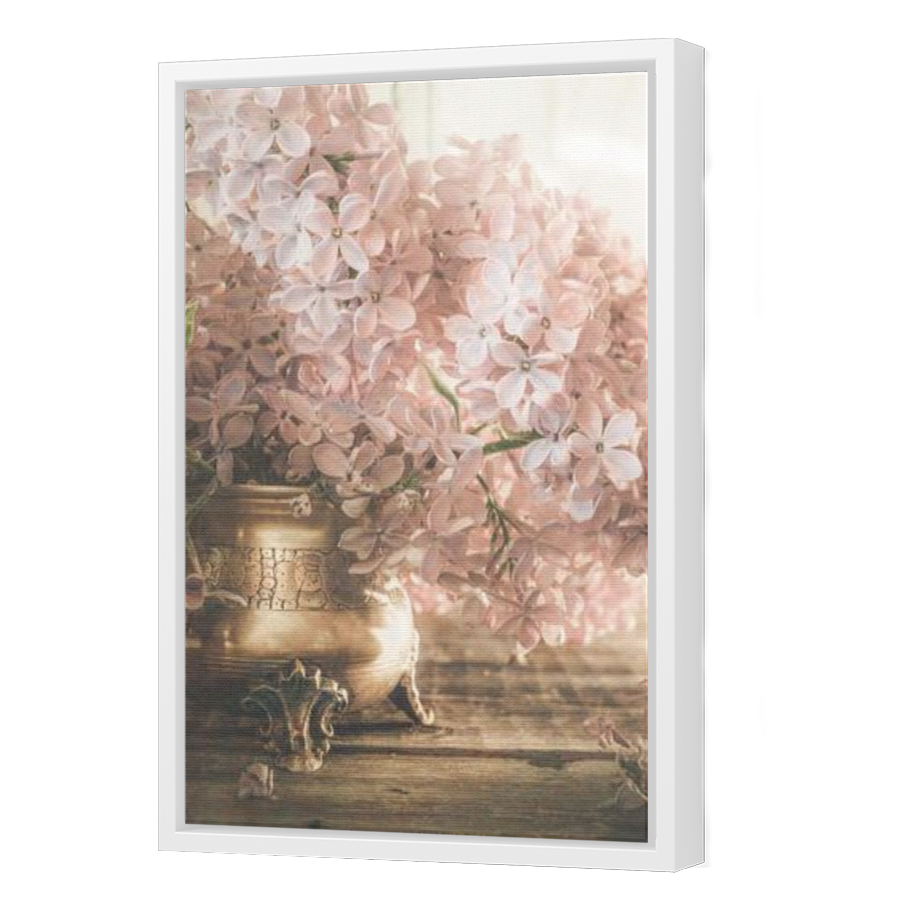 Thumbnail for Canvas - White Floating Frame
