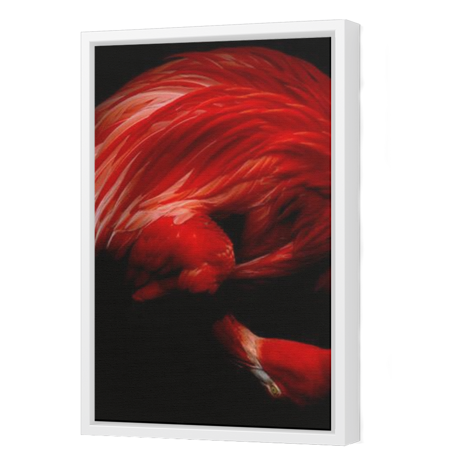 Thumbnail for Canvas - White Floating Frame