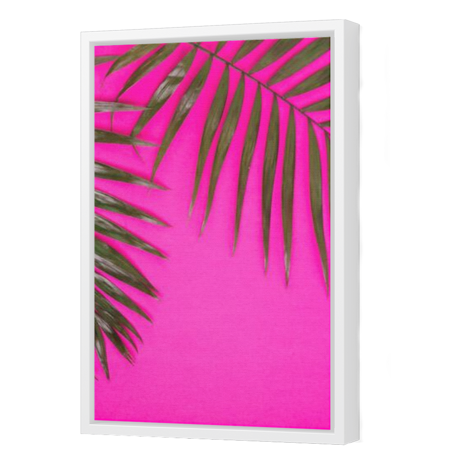 Thumbnail for Canvas - White Floating Frame