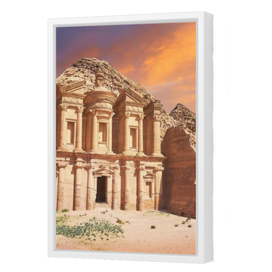 Thumbnail for Canvas - White Floating Frame