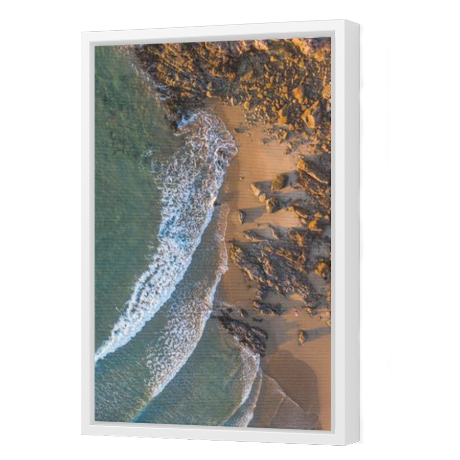 Thumbnail for Canvas - White Floating Frame