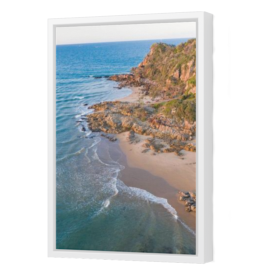Thumbnail for Canvas - White Floating Frame