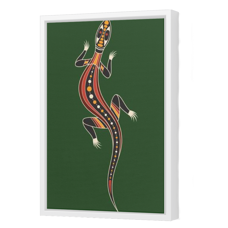 Thumbnail for Canvas - White Floating Frame