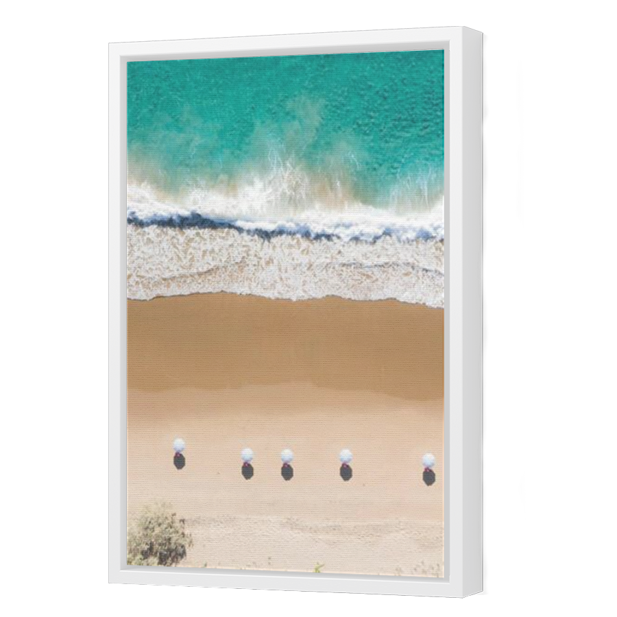 Thumbnail for Canvas - White Floating Frame