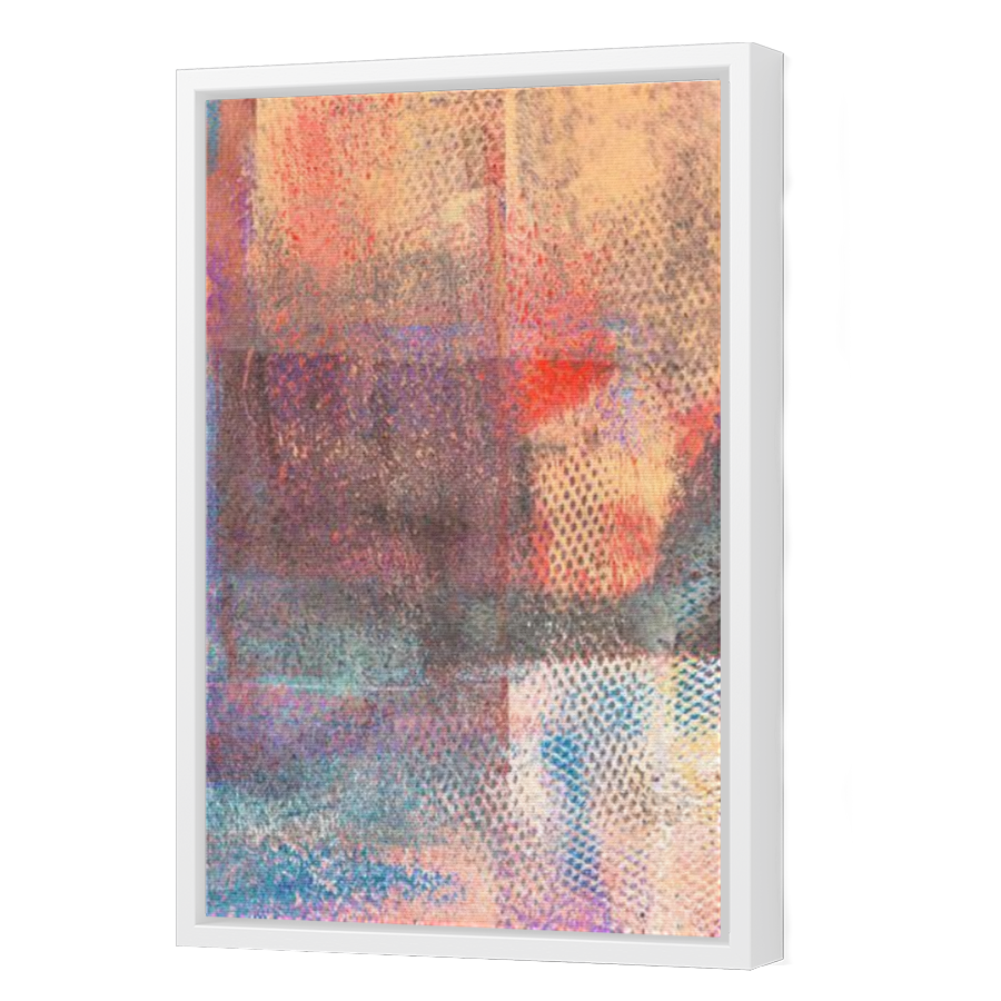 Thumbnail for Canvas - White Floating Frame