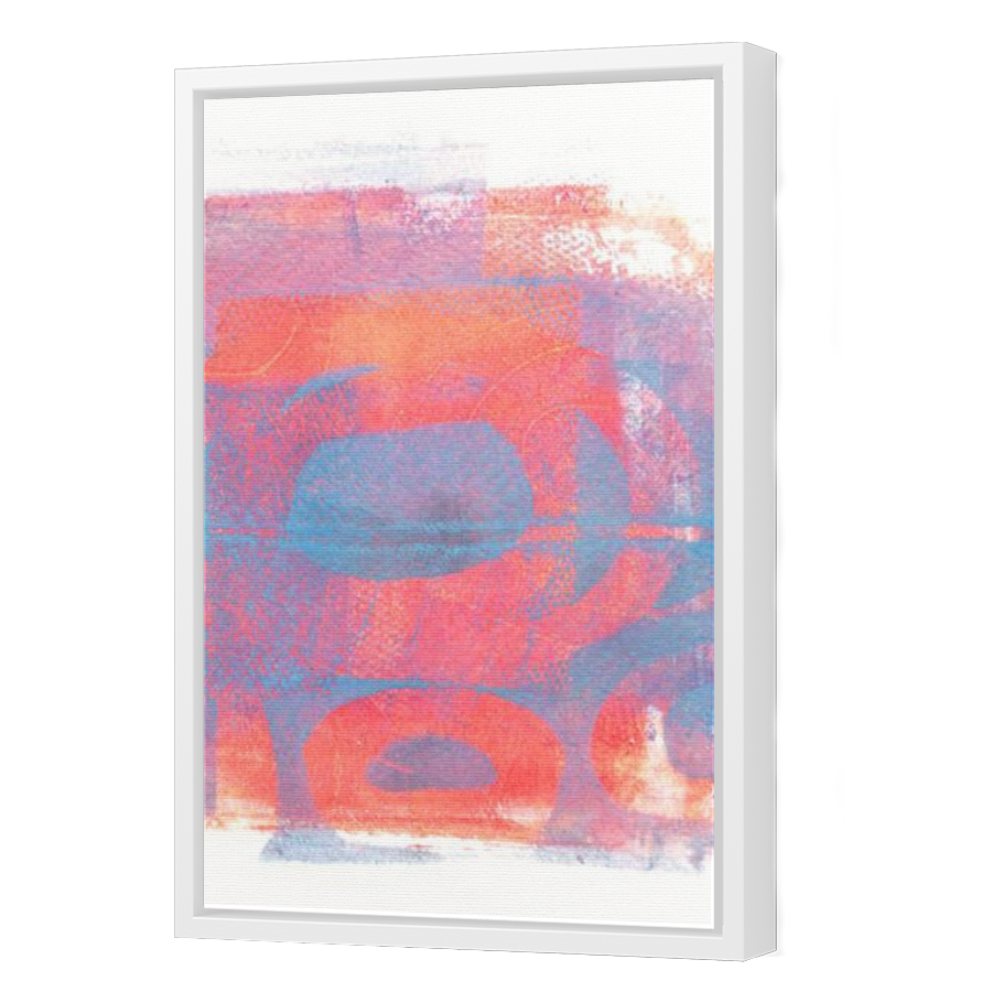 Thumbnail for Canvas - White Floating Frame