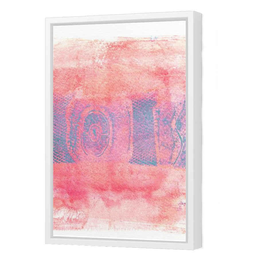 Thumbnail for Canvas - White Floating Frame