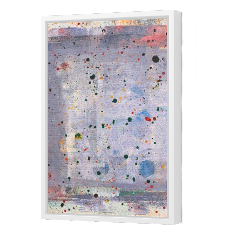 Thumbnail for Canvas - White Floating Frame