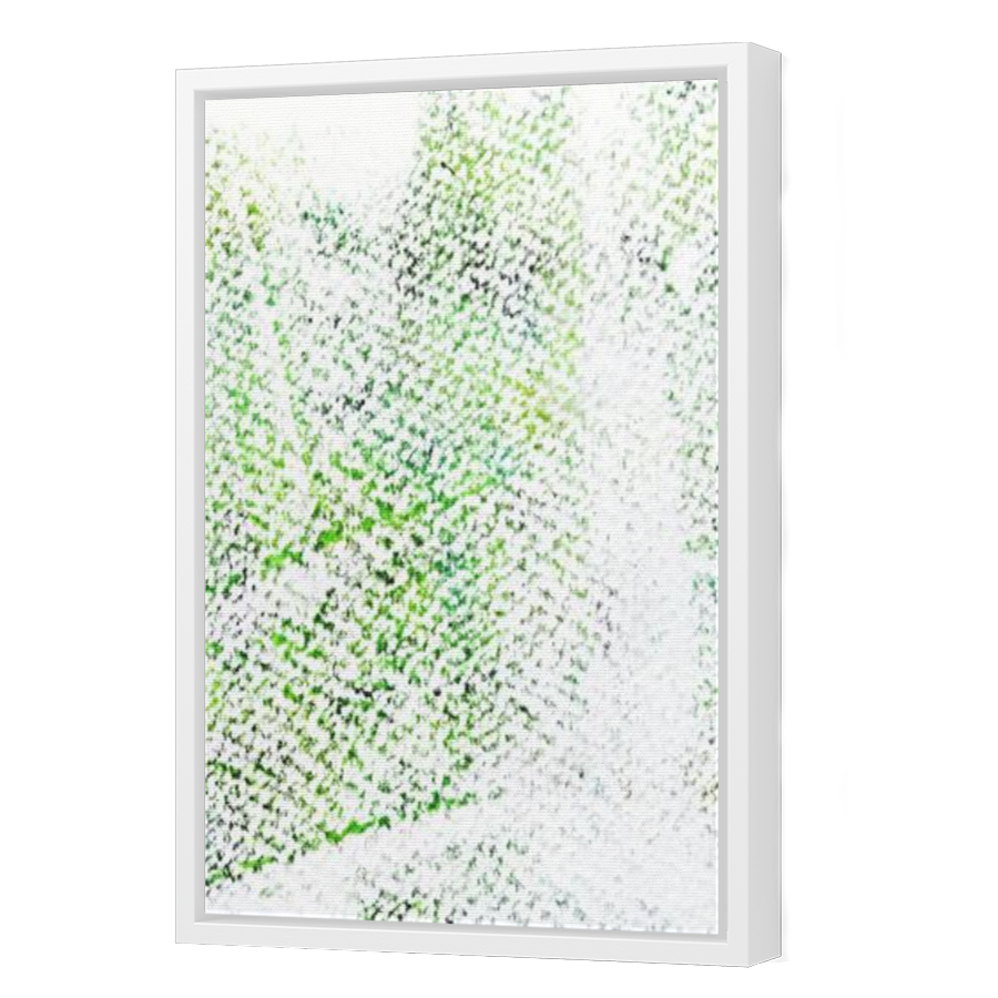 Thumbnail for Canvas - White Floating Frame
