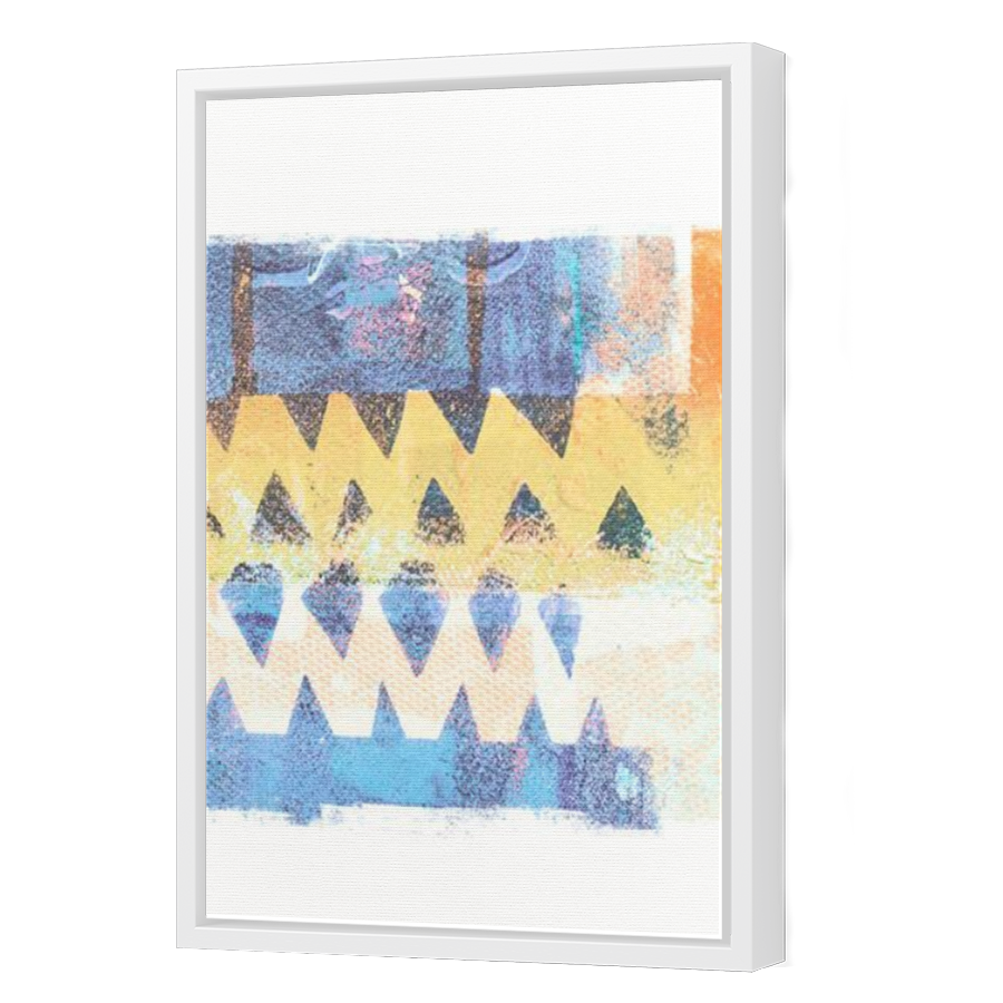 Thumbnail for Canvas - White Floating Frame