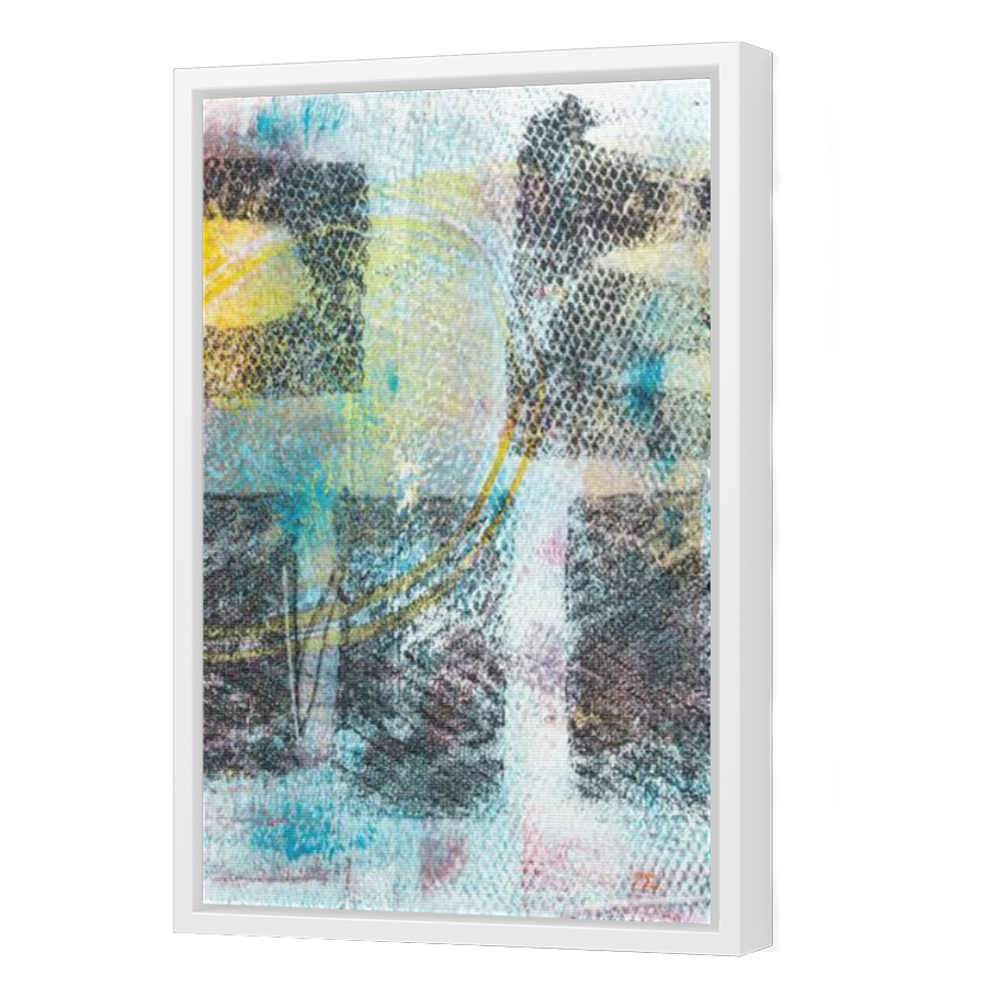 Thumbnail for Canvas - White Floating Frame