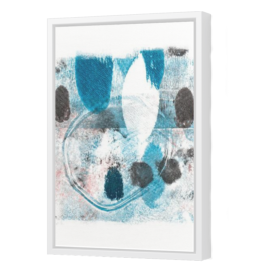 Thumbnail for Canvas - White Floating Frame