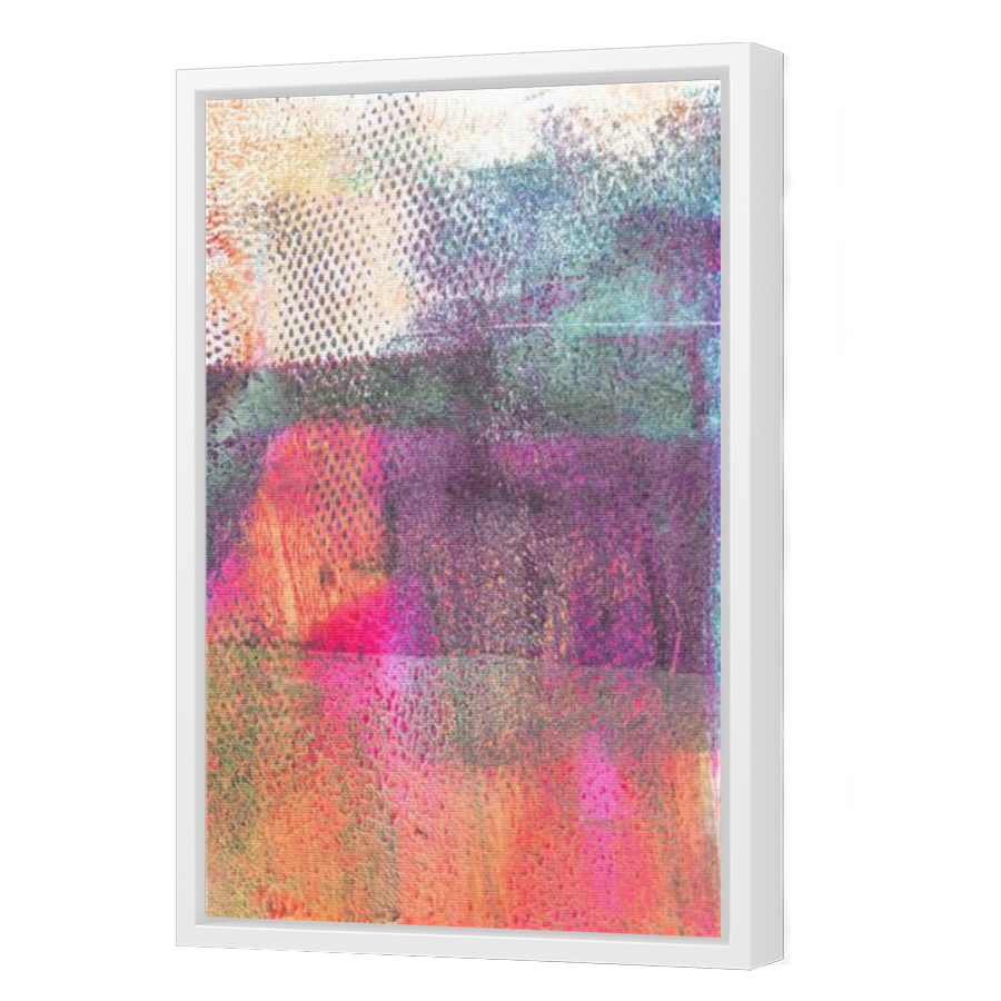 Thumbnail for Canvas - White Floating Frame