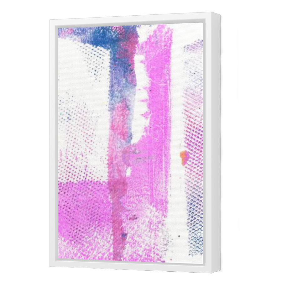 Thumbnail for Canvas - White Floating Frame