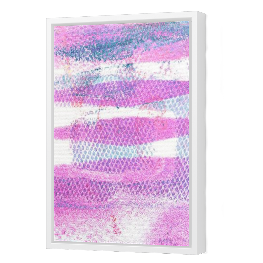 Thumbnail for Canvas - White Floating Frame