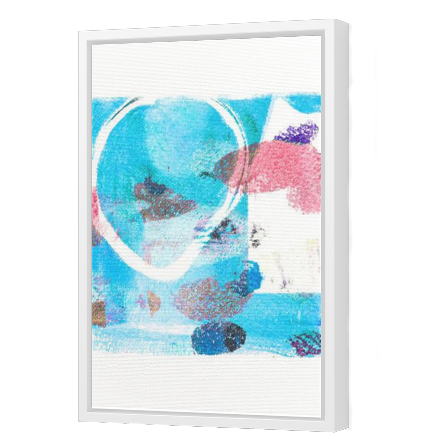 Thumbnail for Canvas - White Floating Frame