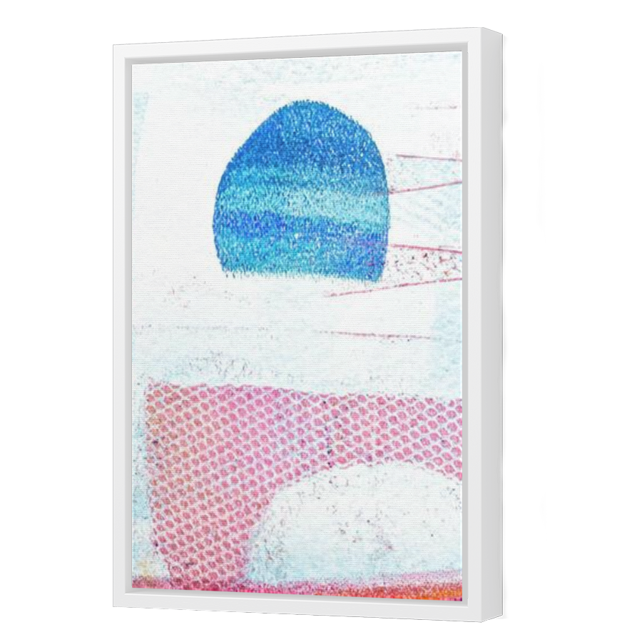 Thumbnail for Canvas - White Floating Frame