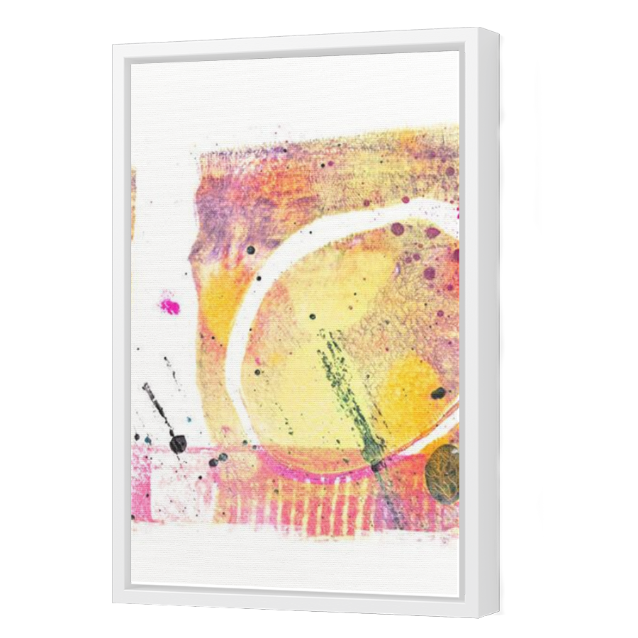 Thumbnail for Canvas - White Floating Frame