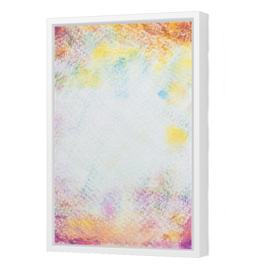 Thumbnail for Canvas - White Floating Frame