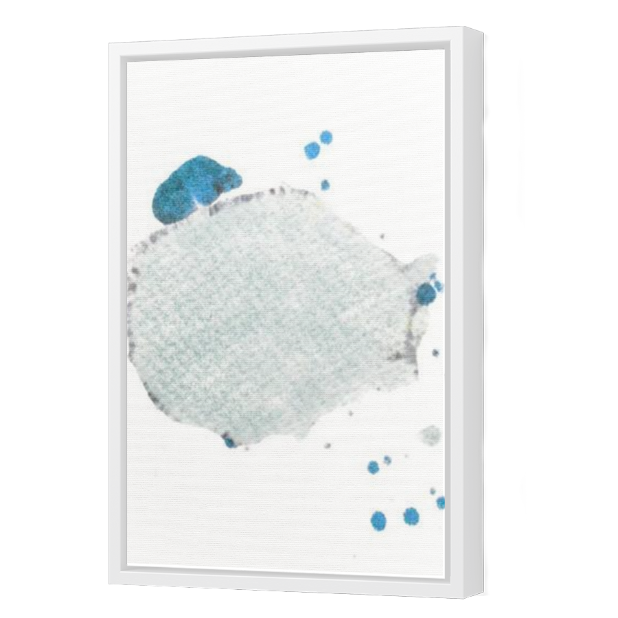 Thumbnail for Canvas - White Floating Frame