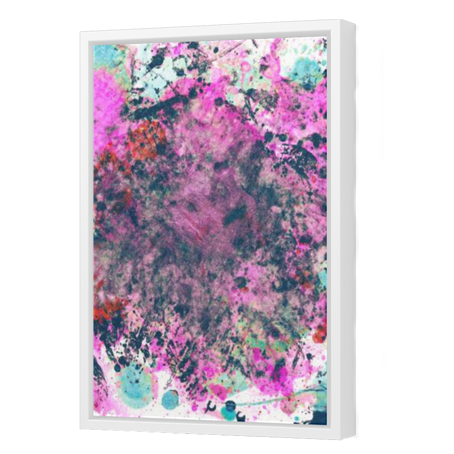 Thumbnail for Canvas - White Floating Frame