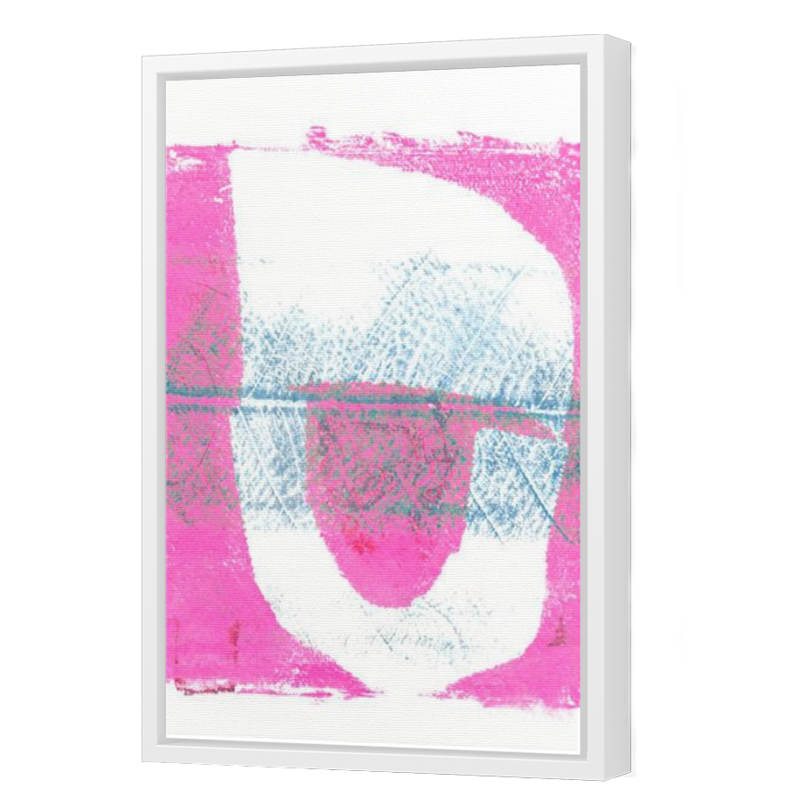 Thumbnail for Canvas - White Floating Frame