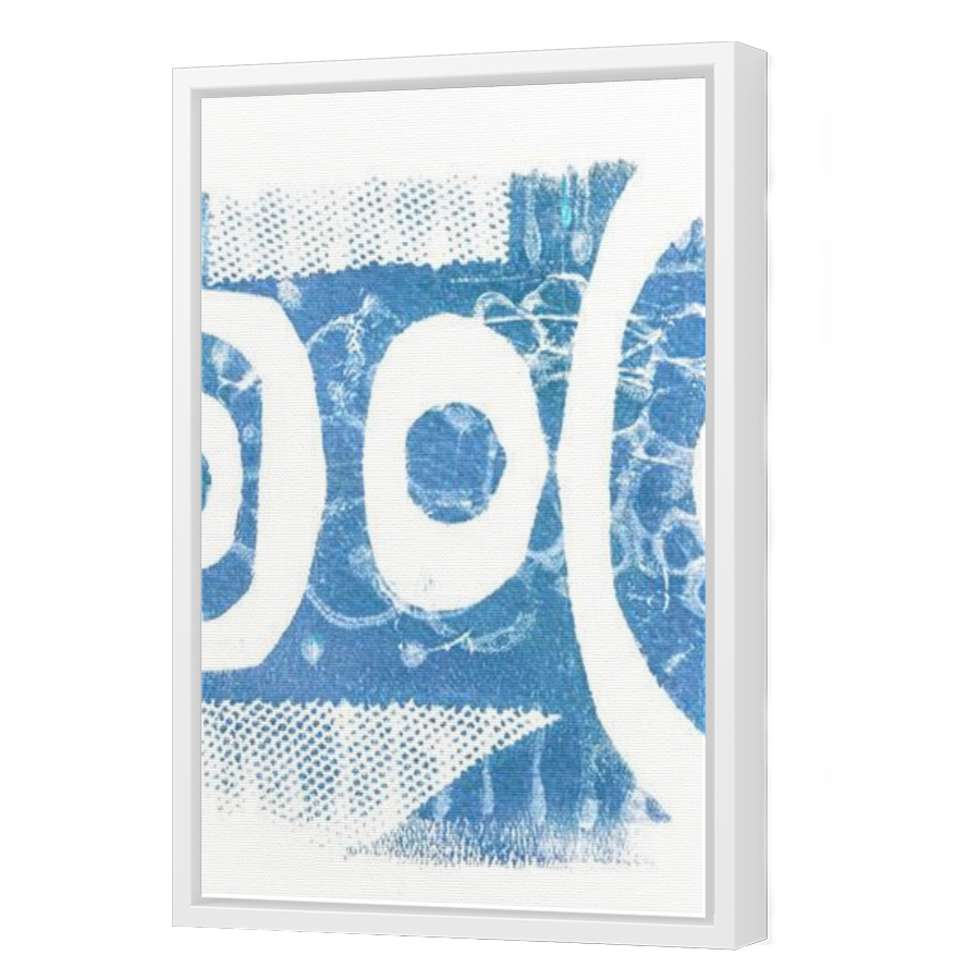 Thumbnail for Canvas - White Floating Frame