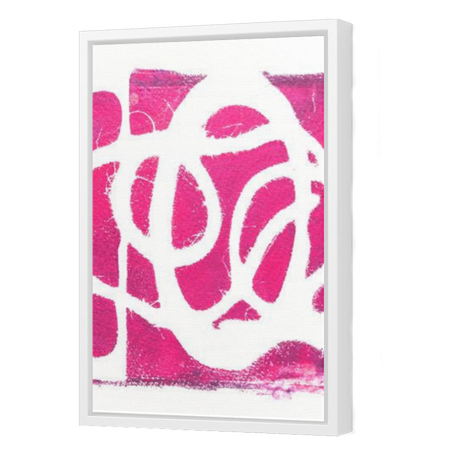 Thumbnail for Canvas - White Floating Frame