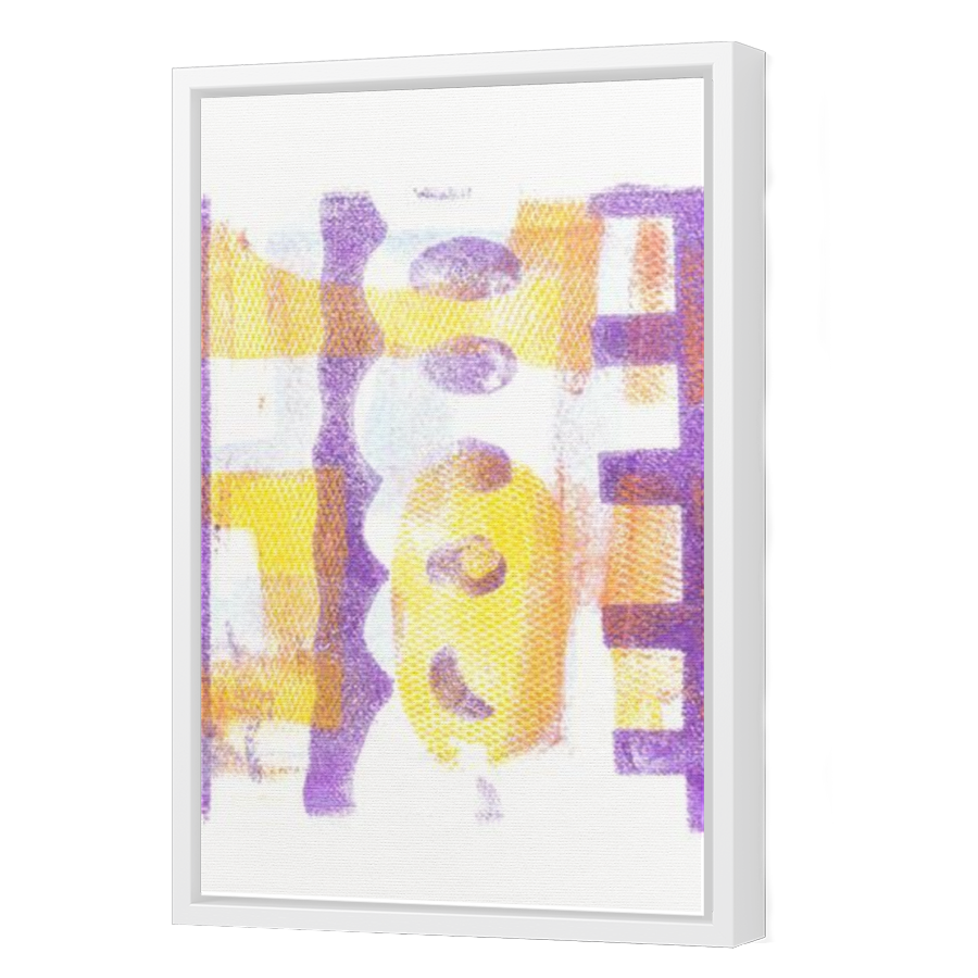 Thumbnail for Canvas - White Floating Frame