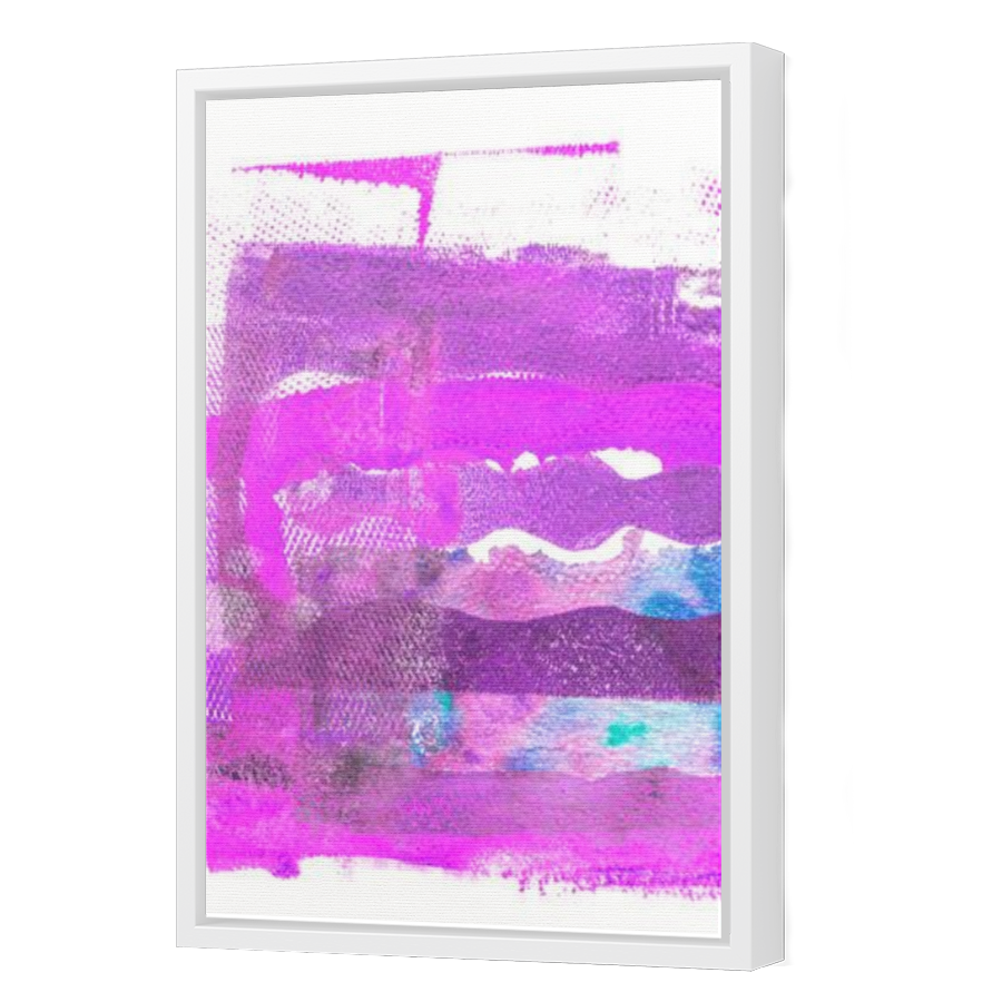 Thumbnail for Canvas - White Floating Frame