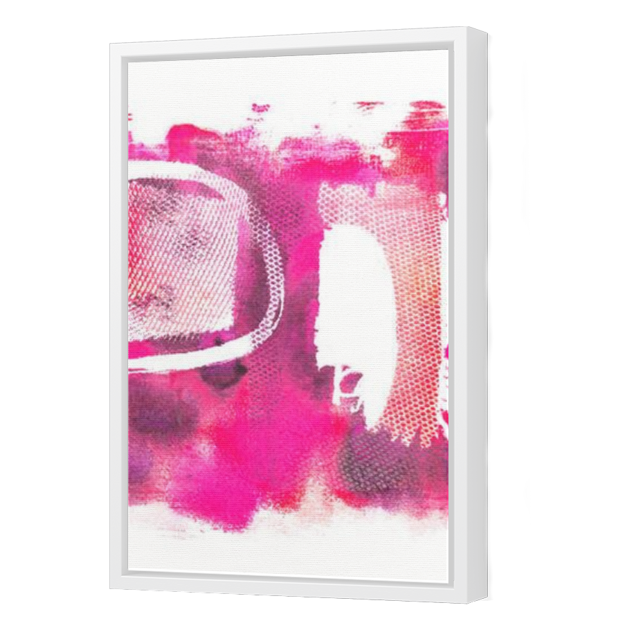 Thumbnail for Canvas - White Floating Frame