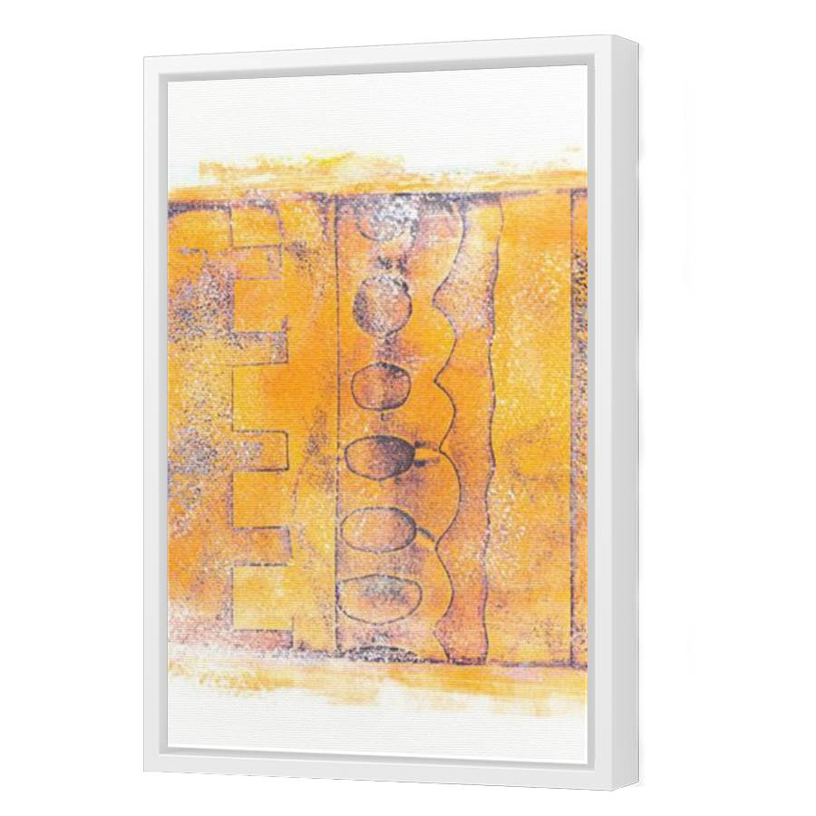 Thumbnail for Canvas - White Floating Frame