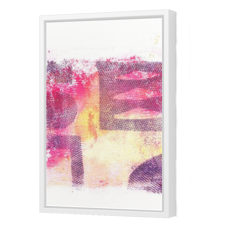 Thumbnail for Canvas - White Floating Frame