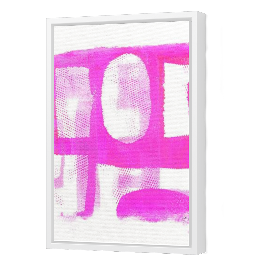 Thumbnail for Canvas - White Floating Frame