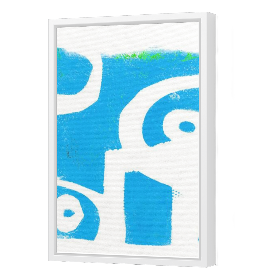 Thumbnail for Canvas - White Floating Frame