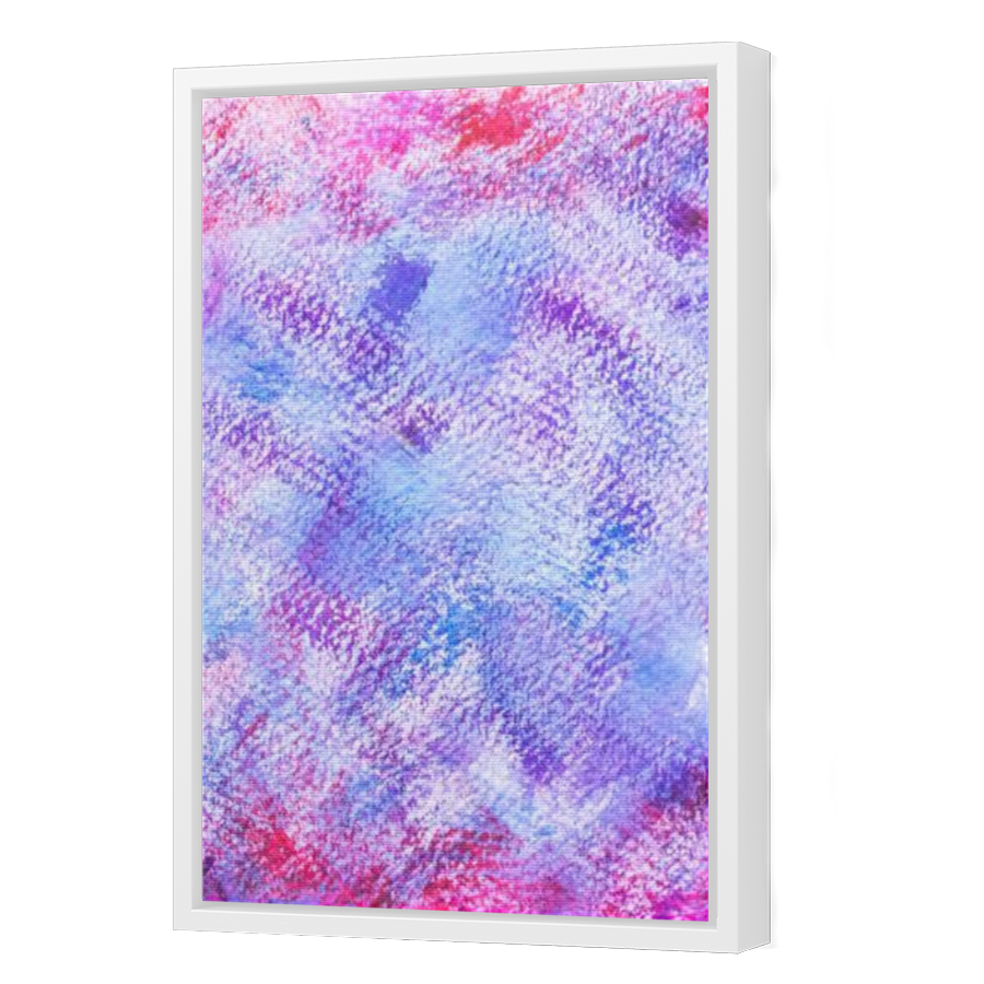 Thumbnail for Canvas - White Floating Frame