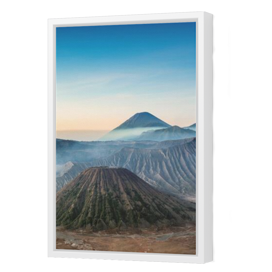 Thumbnail for Canvas - White Floating Frame